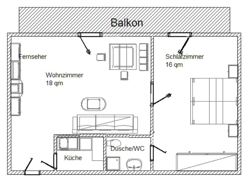 Gaestehaus Apfelbacher Spiegelau Eksteriør bilde