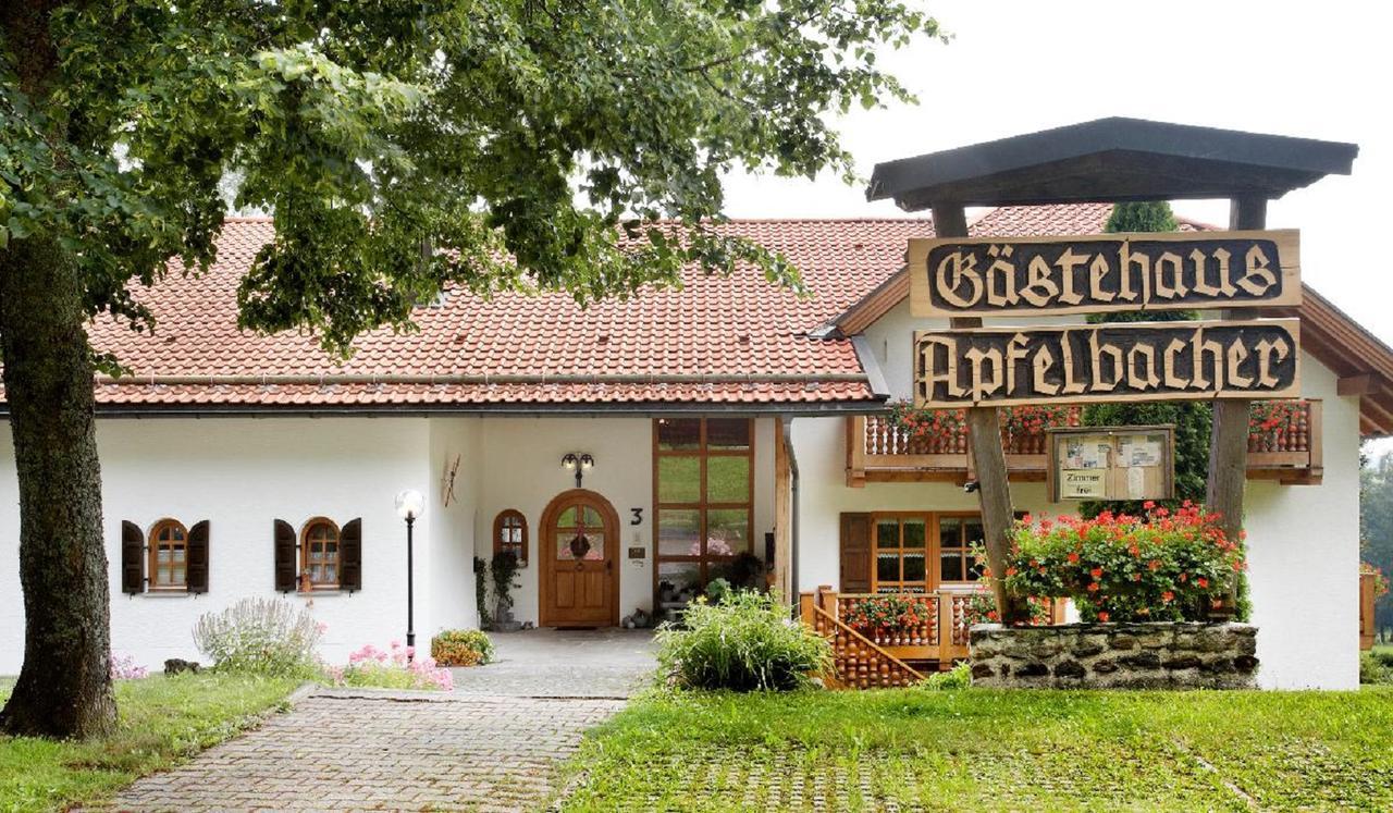 Gaestehaus Apfelbacher Spiegelau Eksteriør bilde